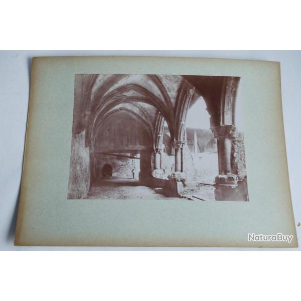 Photographie originale Abondance Abbaye Haute-Savoie