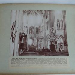 Photographie originale Abondance Abbaye Haute-Savoie