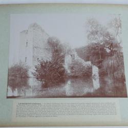 Photographie originale Ch&acirc;teau du Bourget Savoie