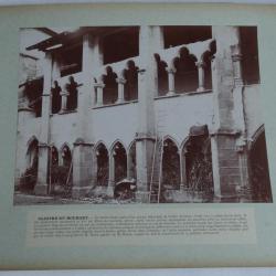 Photographie originale Clo&icirc;tre du Bourget Savoie