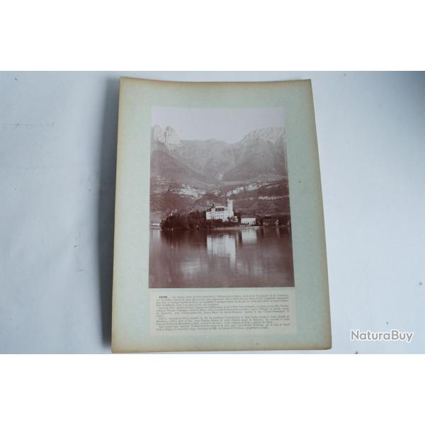 Photographie originale Ch�teau de Duin Haute-Savoie
