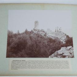 Photographie originale Ch&acirc;telet du Credo Haute-Savoie