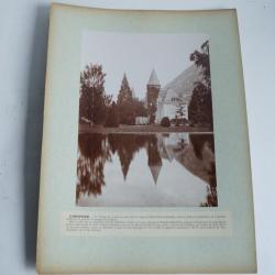 Photographie originale Ch&acirc;teau de Cohendier Haute-Savoie
