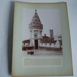 Photographie originale Ch&acirc;teau de Chignin Savoie