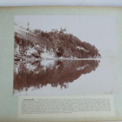 Photographie originale Ch&acirc;teau de Ch&acirc;tillon Savoie