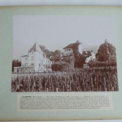 Photographie originale Manoir d'Alamand Lugrin  Haute-Savoie
