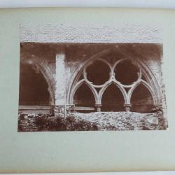 Photographie originale Abondance Abbaye Haute-Savoie