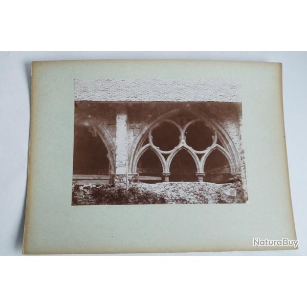 Photographie originale Abondance Abbaye Haute-Savoie