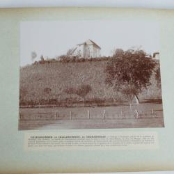 Photographie originale Ch&acirc;teau de Charansonnex Massingy Haute-Savoie