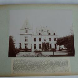 Photographie originale Ch&acirc;teau de La Chapelle-Marin Haute-Savoie