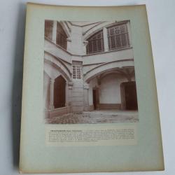 Photographie originale Maison forte de Chaffardon Savoie
