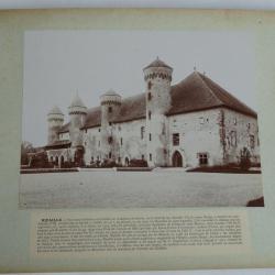 Photographie originale Ch&acirc;teau de Ripaille Haute-Savoie