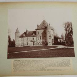 Photographie originale Ch&acirc;teau de Troches Douvaine Haute-Savoie