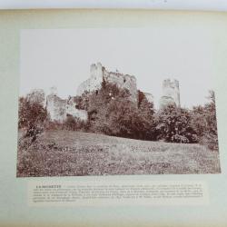 Photographie originale Ch&acirc;teau de La Rochette Fessy Haute-Savoie