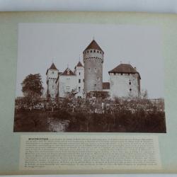 Photographie originale Ch&acirc;teau de Montrottier Haute-Savoie
