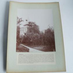 Photographie originale Ch&acirc;teau de Maxilly Haute-Savoie