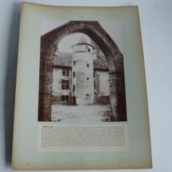 Photographie originale Ch&acirc;teau de Marclaz Haute-Savoie