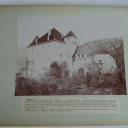 Photographie originale Maison forte de D&eacute;r&eacute;e Haute-Savoie