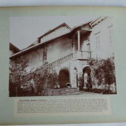 Photographie originale Abbaye de Talloires Haute-Savoie