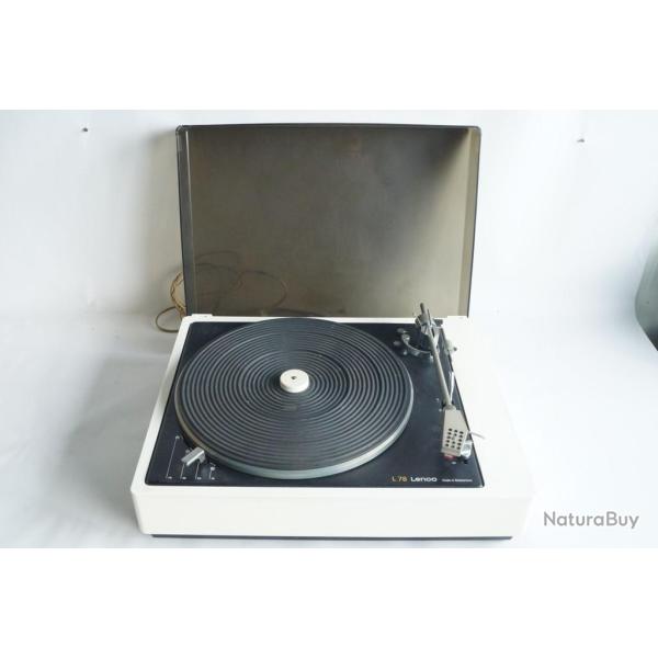 Platine vinyle LENCO L78 Suisse