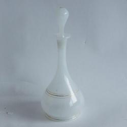 Flacon opaline XIXe si&egrave;cle