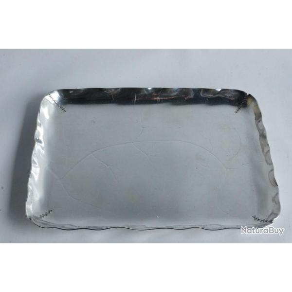 CHRISTOFLE Plateau � courrier Empreinte naturelle
