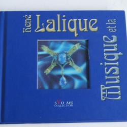 Livre et CD Ren&eacute; Lalique et la musique