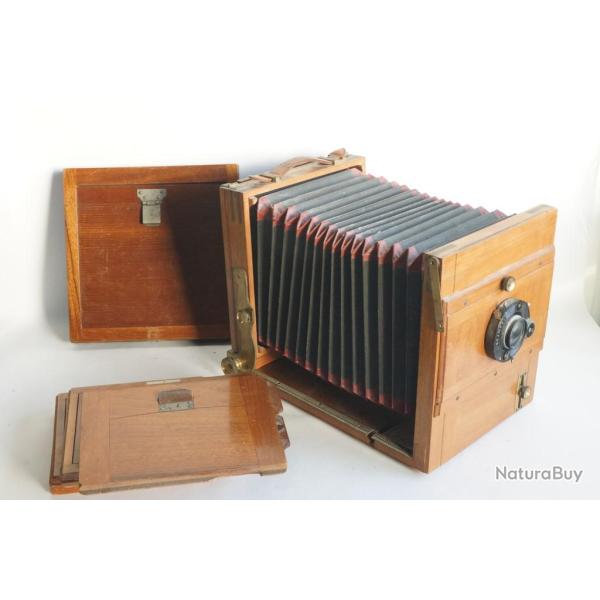 Chambre photographique � soufflet Compur Eurynar