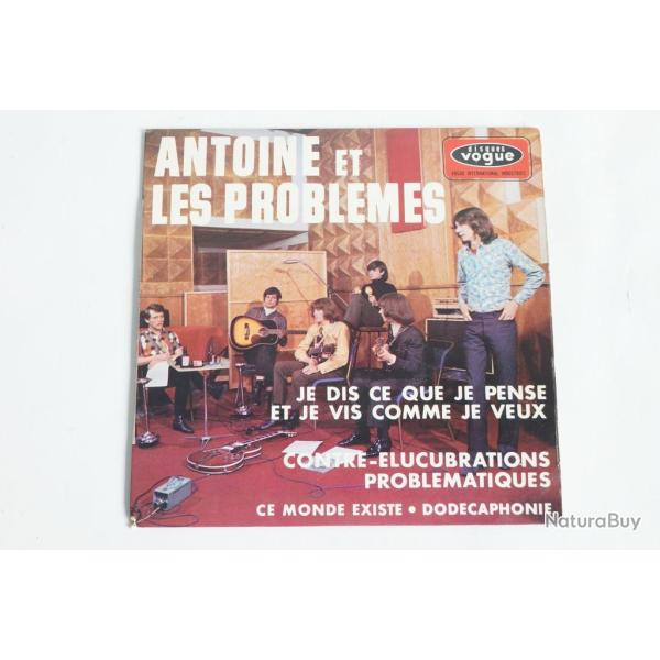 Vinyle 45T Antoine et les probl�mes EPL 8445