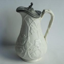 Pichet c&eacute;ramique anglaise William Brownfield, Cobridge Albion
