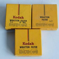 KODAK Papier filtre + Filtre bleu 50