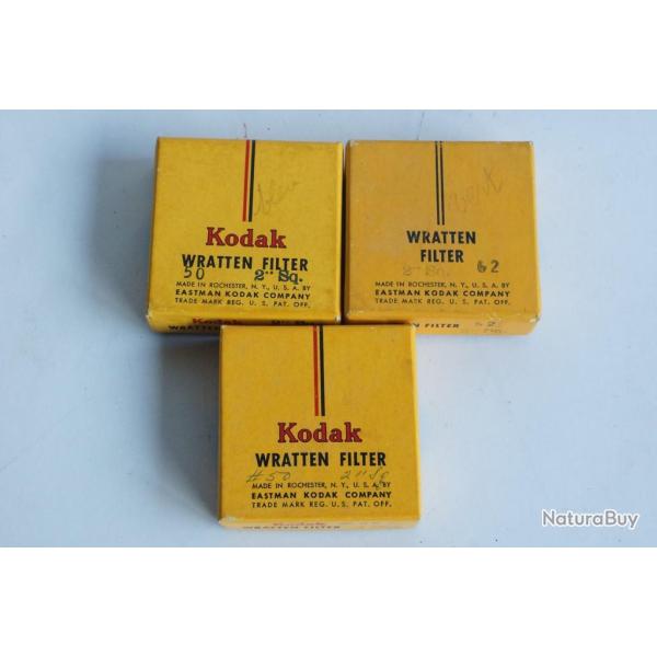 KODAK Papier filtre + Filtre bleu 50