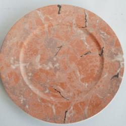 VILLEROY & BOCH Assiette plate Siena 28,5 cm marbre rose