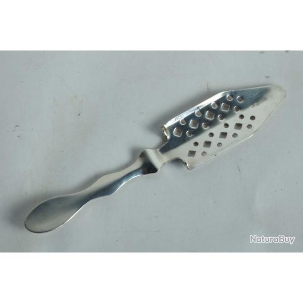 Cuill�re � absinthe Wiskemann m�tal argent�