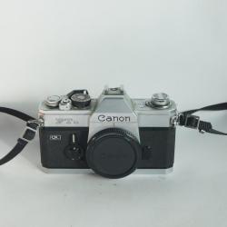 Appareil photo argentique reflex 35mm Canon FTb QL
