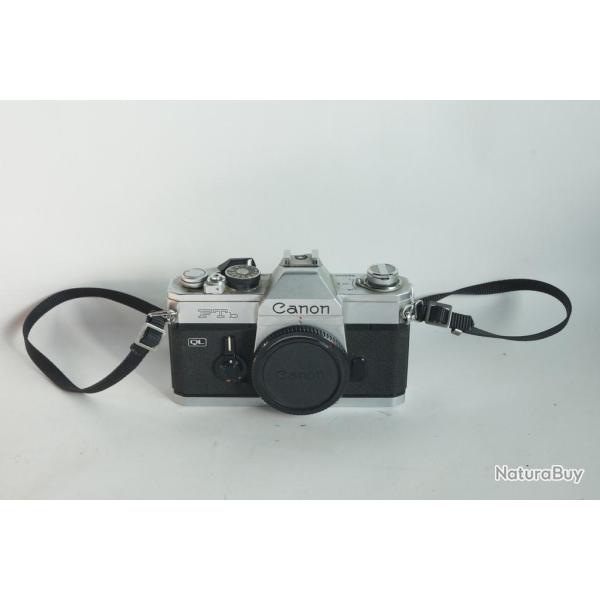 Appareil photo argentique reflex 35mm Canon FTb QL