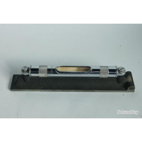 Niveau � bulle de machiniste The L.S. Starrett USA