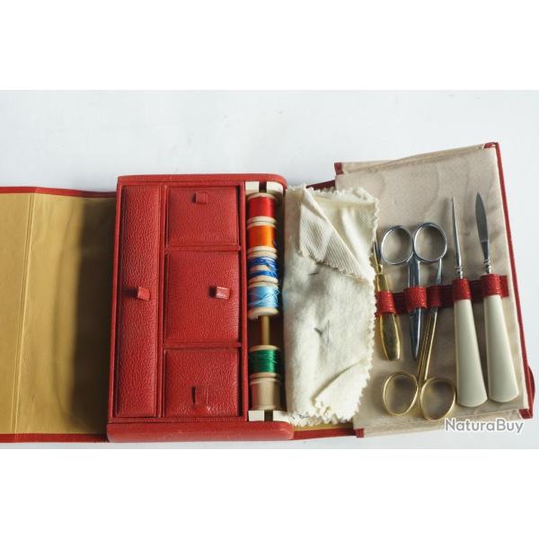 N�cessaire de couture et broderie de voyage D� � coudre Mercerie