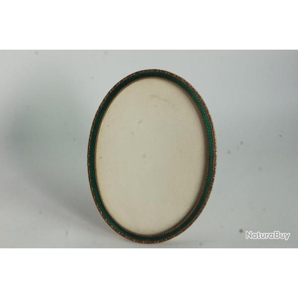 Cadre porte-photo �mail vert