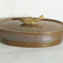 Poissonni&egrave;re cuivre St&ouml;ckli Netstal Suisse