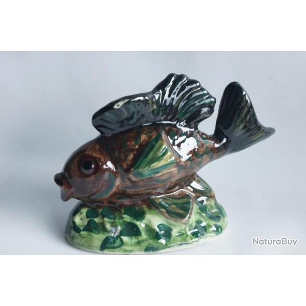 Poisson c�ramique Jean-Marie Radureau Vallauris