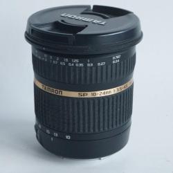 Objectif photographique Tamron SP 10-24 1:3,5-4,5