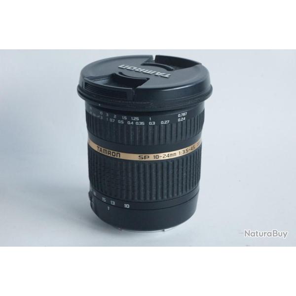Objectif photographique Tamron SP 10-24 1:3,5-4,5