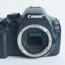 Appareil photo Canon Reflex EOS 550D