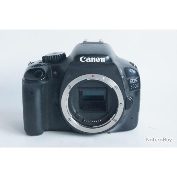 Appareil photo Canon Reflex EOS 550D