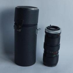 Objectif photographique Vivitar 75-205 1: 3,8 FD 58mm
