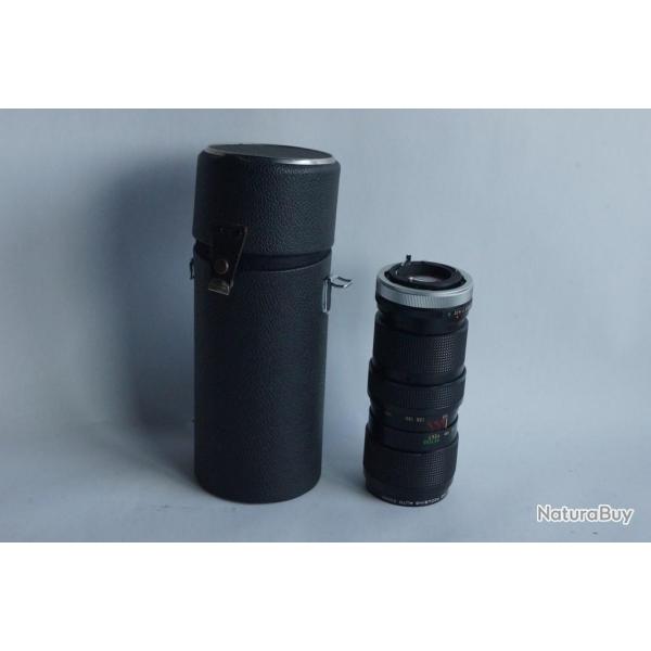 Objectif photographique Vivitar 75-205 1: 3,8 FD 58mm