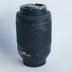 Objectif photographique Nikon DX SWM VR 55-200 1,1: 3,6 FD 55mm