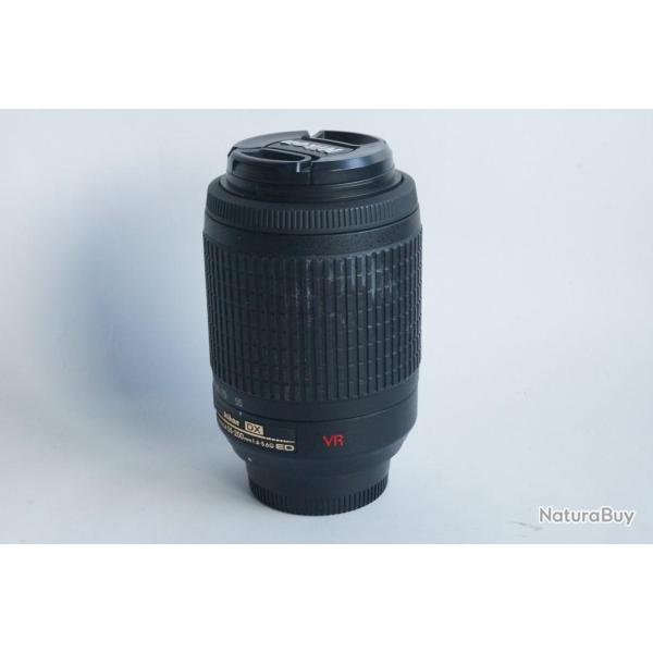 Objectif photographique Nikon DX SWM VR 55-200 1,1: 3,6 FD 55mm