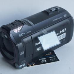 Cam&eacute;ra Panasonic HC-V757 24 MP Zoom x50 wifi